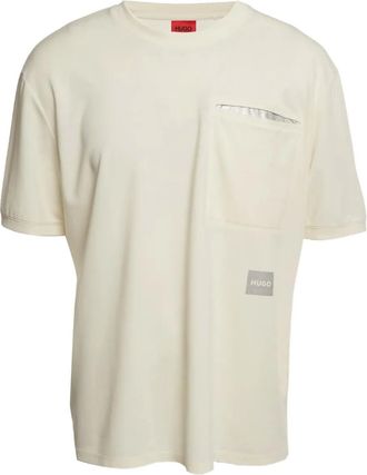 HUGO BOSS T-shirt con logo - Toni neutri