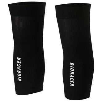Bioracer Kneewarmers Knielinge - Unisex | schwarz
