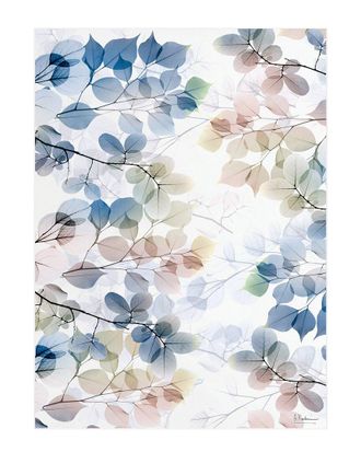 Empire Art Direct Ethereal Balance I Washable Flowers Art Area Rug
