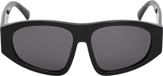 Patrizia Pepe Visor Zonnebril - Dames - Zonnebrillen - Zwart - ONE Size - Accessoires