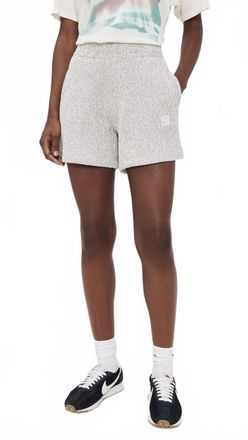 Anine Bing Kam Short In Ivory/black