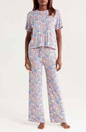 Honeydew Intimates All American Pajamas in Tropical Floral at Nordstrom, Size Large