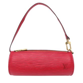 Louis Vuitton Castilian Red Epi Leather Pouch (Pre-Owned)