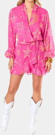 BuddyLove Jace Long Sleeve Romper In Baton Rouge