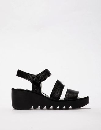 FLY London Womens Fly London BEXY575FLY Womens Sandals Black - Size: 8