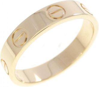 Cartier Yellow Gold (18K) Band Ring (Pre-Owned)
