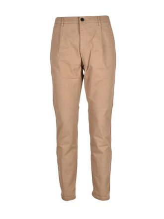 Mason's Pleated Waist Brown Masons Osaka Trousers