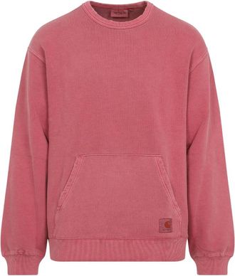 Carhartt Work in Progress Torion Pocket Logo-patch Sweatshirt