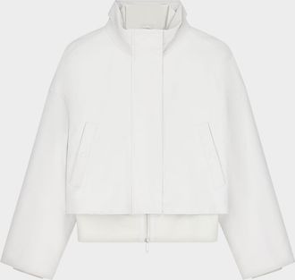 Emporio Armani Layered Blouson Jacket