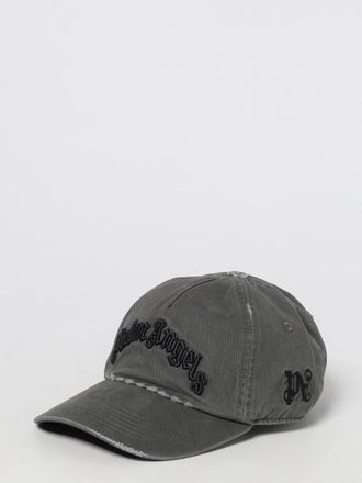 Palm Angels Hat PALM ANGELS Men color Grey