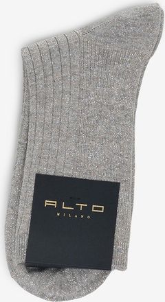 Alto Milano Kurze glitzernde Baumwollsocken N&deg;92