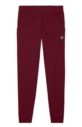 Dalix Womens Sorcerer Frog Midweight Fleece Jogger Pant in Maroon at Nordstrom, Size Xx-Large