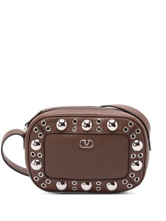 Valentino Garavani Nellcote Leather Crossbody Bag