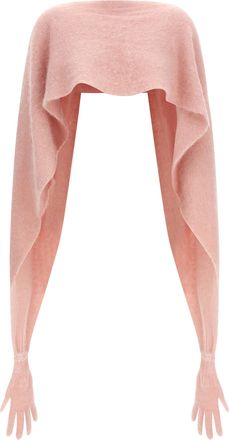 Moschino Womens Glove Cape
