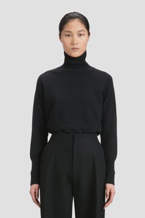 Victoria Beckham Marie Jumper In Black XS