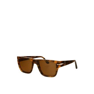 Persol Heren, Accessoires, Bruin, Maat: ONE Size