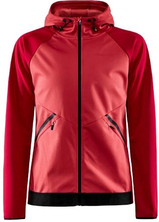 Craft Womens Glide Hood Jacket Red XS
