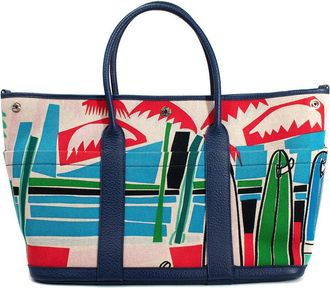 Hermès Sea Surf Garden Party Tote Bag