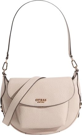 Guess Marsha Mini - Dames - Schoudertassen - Beige - ONE Size - Tassen