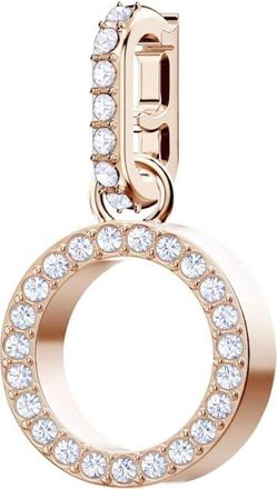 Swarovski Remix Alphabet O Womens Charm