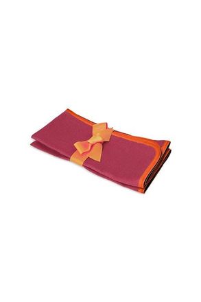 La DoubleJ Large Napkins Set Of 2 (45X45) Rainbow Raspberry at Nordstrom