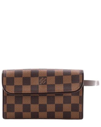 Louis Vuitton Florentine Pochette Damier Ebene (Authentic Pre-Loved)