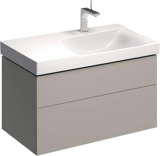 Keramag Geberit Xeno 2 Mueble Bajo Lavabo Con Sif&oacute;n Derecho