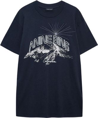 Anine Bing Walker Tee California