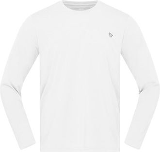 Norr&oslash;na Femund Tech Long Sleeve Funktionsshirt f&uuml;r Herren | wei&szlig;