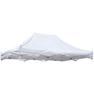 Regalos Miguel Regalos Miguel - Complementos Carpas Plegables - Techo Para Carpas 3x2 Eco - Blanco