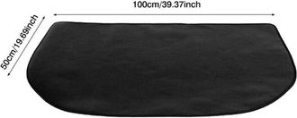 OEM Estera De Fibra De Carbono Para Fogatas, Protecci&oacute;n Para Pisos, Chimeneas, Braseros, Mantas Ign&iacute;fugas, Campamentos Al Aire Libre, Tela Ign&iacute;fuga