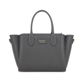 Emporio Armani Odette Handtas - Dames - Tassen - Grijs - Maat: ONE Size Zijde