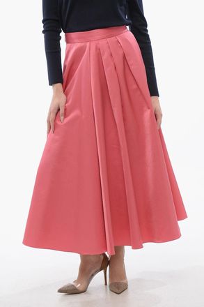 Dior Gonna Midi Svasata con Sottoveste Dior
