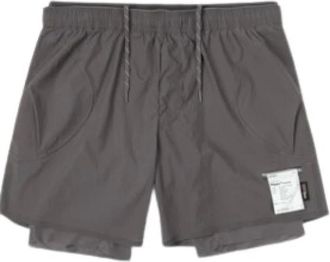 SATISFY Rippy Cordura 5 Shorts - - Sport - Uomo - Grigio - M
