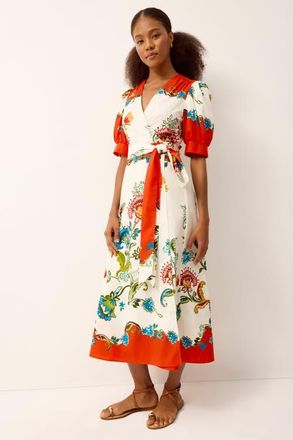Marie Oliver Rita Wrap Dress in Cartagena at Nordstrom, Size Xx-Small