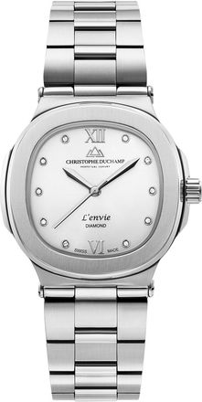 Duchamp Womens Christophe Watch CD7801-8 - Silver Stainless Steel - One Size
