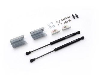 BIOHORT Gasveer t.b.v. Tuinkast 155cm dubbele deur