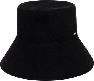 Twinset Wolhoed - Dames - Hoeden - Zwart - ONE Size - Wol - Accessoires