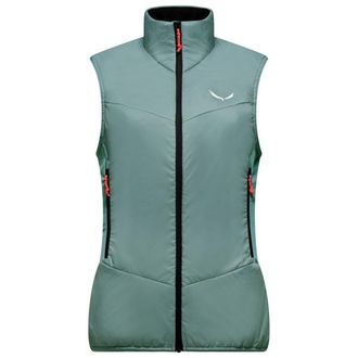 Salewa Ortles Hybrid TW Air Vest Kunstfasergilet f&uuml;r Damen | t&uuml;rkis