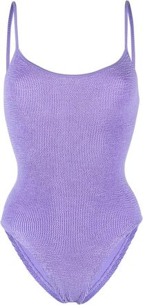 Hunza G Pamela Crinkle Swimsuit
