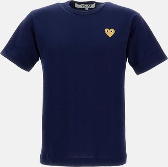 Comme Des Gar&ccedil;ons T-shirt Cuore Oro