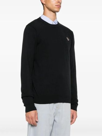 Paul Smith Mens Sweater Crew Neck Zeb Bad