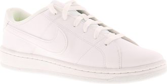 Nike Womens Trainers Court Royale 2 Lace Up white - Size UK 6