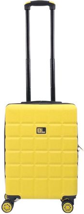 Infinity Leather Klassieke koffer met harde schaal en 8 wielen