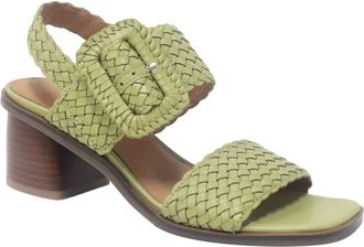Gentle Souls Madylyn Slingback Sandal in Khaki Leather at Nordstrom, Size 6.5