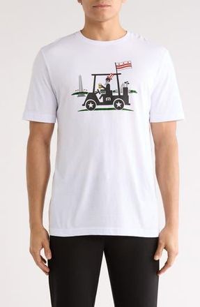 Travis Mathew Skip the Tour Graphic T-Shirt in White at Nordstrom Rack, Size Xx-Large