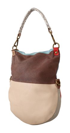 Ebarrito Multicolor Genuine Leather Shoulder Tote Women Womens Handbag