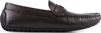 Calvin Klein Mens Mens Follman Loafer - Brown - 10H