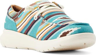 Ariat Hilo Sneaker in Turquoise Stripe at Nordstrom Rack, Size 7.5