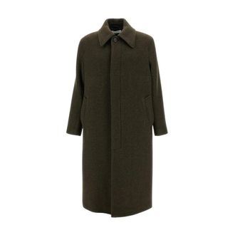 Sunflower Cappotto Lungo - - Coats - Uomo - Verde - M